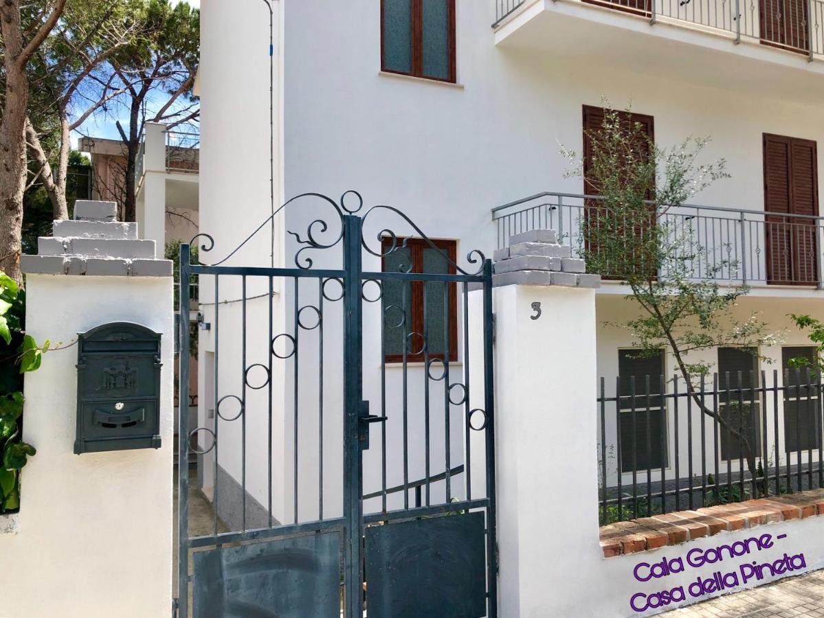 شقة Cala Gonone - Casa Della Pineta المظهر الخارجي الصورة